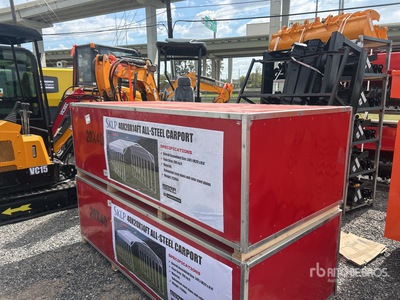 2026 SKLP SK-SC40 20 ft x 40 ft Carport (Unused)