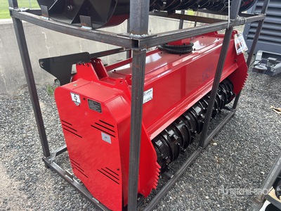 2026 GIYI GY-72pro 72 in Skid Steer Mulcher (Unused)