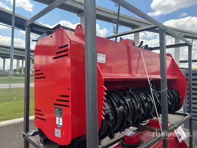 2026 GIYI GY-72pro 72 in Skid Steer Mulcher (Unused)