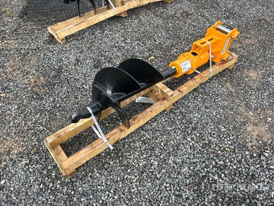 2026 GIYI Excavator Auger - Fits Cat 303 (Unused)