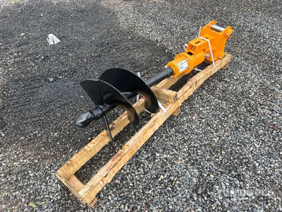 2026 GIYI Excavator Auger - Fits Cat 303 (Unused)