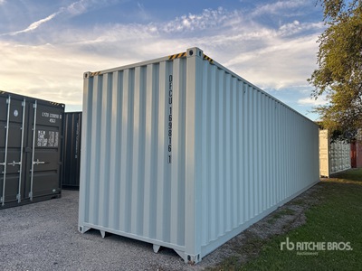 2026 40 ft High Cube Multi-Door Storage Container