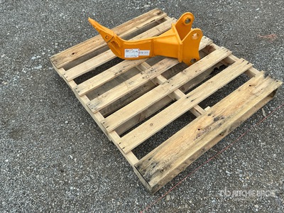 2026 GIYI Excavator Ripper - Fits Cat 303 (Unused)