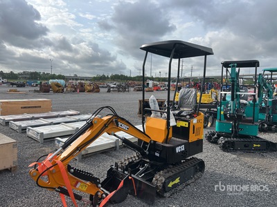 2026 VICSEC VC13-Y Mini Excavator (Unused)