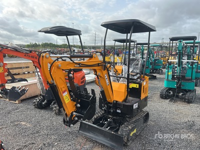 2026 VICSEC VC13-Y Mini Excavator (Unused)