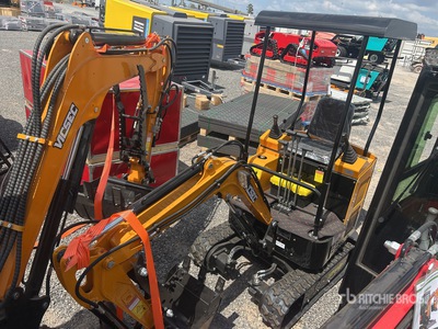 2026 VICSEC VC15-Y Minigraafmachine (Unused)