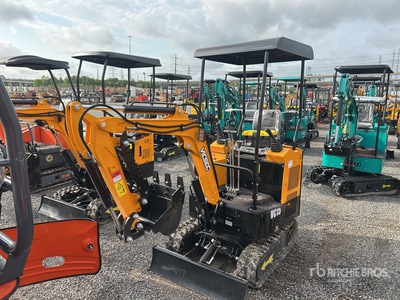 2026 VICSEC VC15-Y を見 Mini Excavator (Unused)