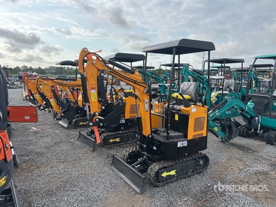2026 VICSEC VC15-Y を見 Mini Excavator (Unused)