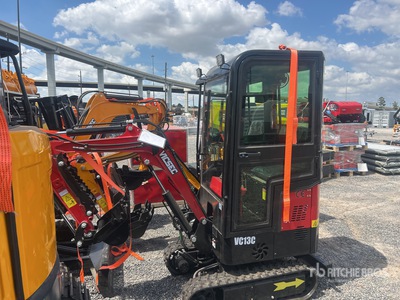 2026 VICSEC VC13C-R Mini Excavator (Unused)