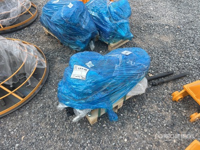 2026 VICSEC VCH35 Mini Hydraulic Breaker (Unused)