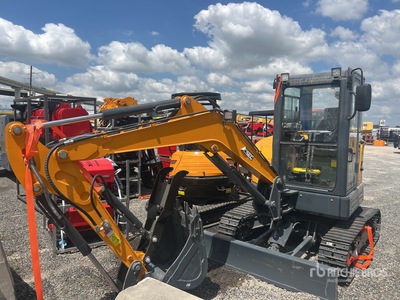 2026 VICSEC VC45 Tracked Excavator (Unused)