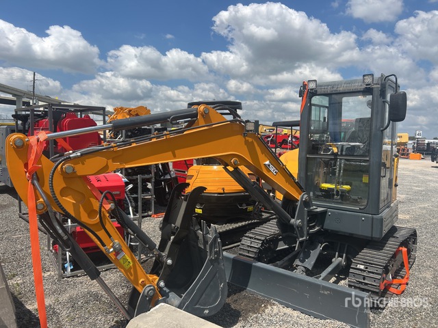 2026 VICSEC VC45 Tracked Excavator (Unused)