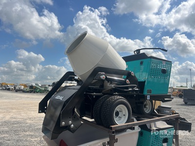 2026 SKLP SL-MT800 Stand-On Mini Wheeled Mixer Concrete Buggy (Unused)