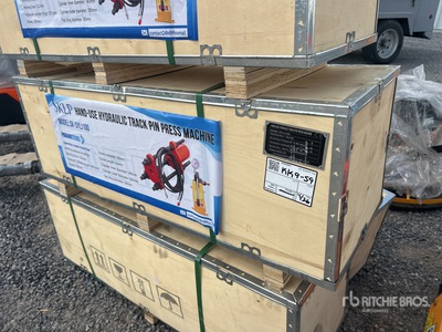 2026 SKLP SK-SYLJ100 HAND-USE HYDRAULIC TRACK PIN PRESS MACHINE (Unused)