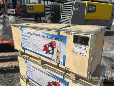 2026 SKLP SK-SYLJ100 HAND-USE HYDRAULIC TRACK PIN PRESS MACHINE (Unused)