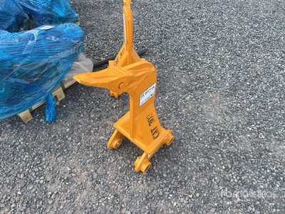 2026 GIYI Excavator Ripper - Fits Cat 303 (Unused)