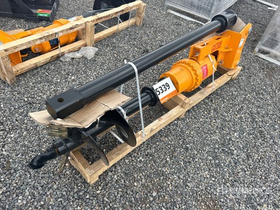 2026 GIYI Excavator Auger - Fits Cat 305 (Unused)