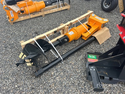 2026 GIYI Excavator Auger - Fits Cat 305 (Unused)