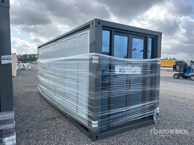 2026 SKLP SKH20 6 ft x 18 ft Folding Storage Building (Unused)