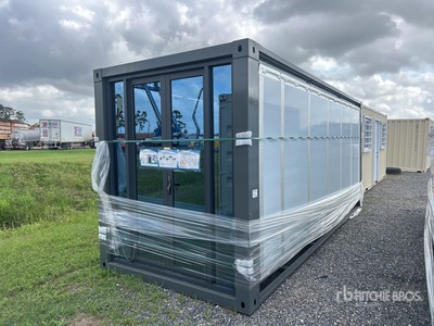 2026 SKLP SKH20 6 ft x 18 m Folding Storage Building (Unused)