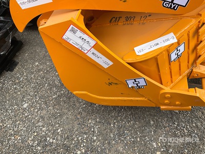 2026 GIYI GY-BK Excavator Bucket - Fits Cat 307 (Unused)