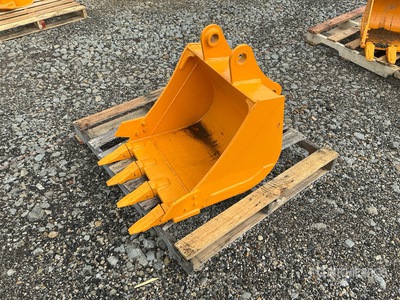 2026 GIYI GY-BK 24 in Digging Excavator Bucket - Fits Cat 307 (Unused)