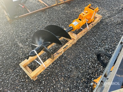 2026 GIYI Excavator Auger - Fits Cat 303 (Unused)