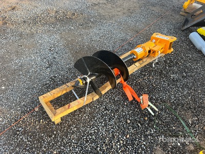 2026 GIYI Excavator Auger - Fits Cat 303 (Unused)