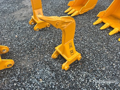 2026 GIYI Excavator Ripper - Fits Cat 303 (Unused)