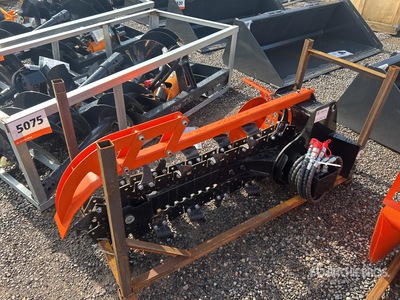 2026 GIYI GY-X39F Mini Skid Steer Trencher (Unused)