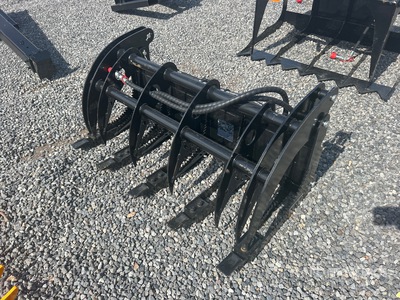2026 GIYI GY-MCLG60 44 in Skid Steer Root Rake (Unused)