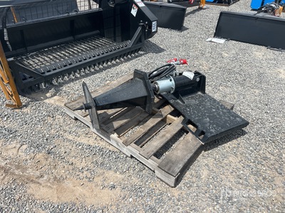 2026 GIYI GY-SSW55 55 in Skid Steer Steel Wire Winder (Unused)