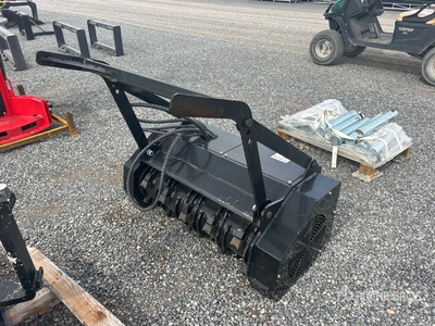 2026 GIYI GY-ML45 32 in Mini Skid Steer Mulcher (Unused)