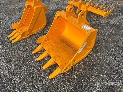 2026 GIYI GY-BK 24 in Digging Excavator Bucket (Unused)