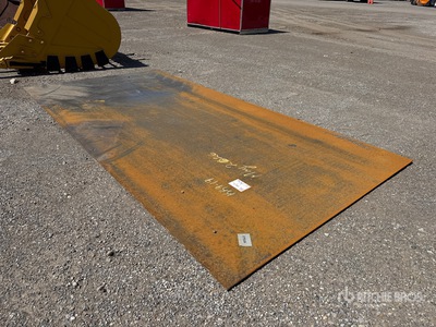 2026 SKLP 4 ft 11.5 in x 9 ft 10 in (0.25 in Thick) Steel Plates (Unused)
