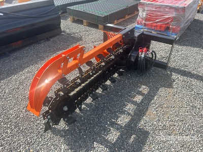 2026 GIYI GY-XTC80 45 in Extended Skid Steer Trencher (Unused)