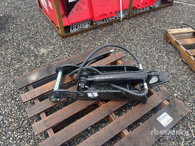 2026 GIYI GY-XJ3T 12 in Hydraulic CAT Hydraulic Excavator Thumb (Unused)