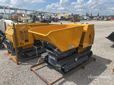 2026 SDLOOL SL-X1200J Stand-On Mini Crawler Concrete Buggy (Unused)