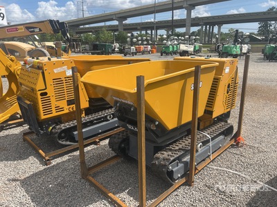 2026 SDLOOL SL-X1200J Stand-On Mini Crawler Concrete Buggy (Unused)