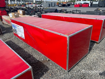 2026 SKLP SK-SS45 45 Ft x 25 Ft Storage Shed (Unused)