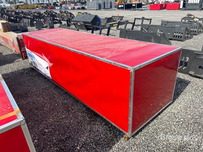 2026 SKLP SK-SS45 45 Ft x 25 Ft Storage Shed (Unused)