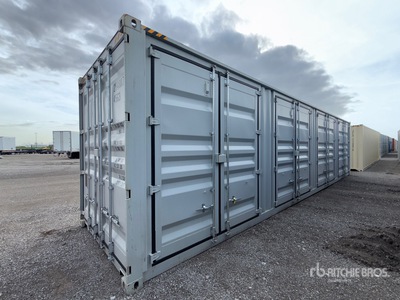 2026 40 ft High Cube Multi-Door Kontener magazynowy (Unused)