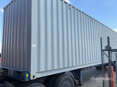 2026 40 ft High Cube Storage Container (Unused)