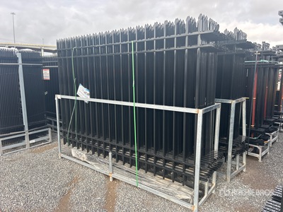 Quantity of (30) 2026 SKLP SK-N20 10 ft x 7 ft Fencing (Unused)
