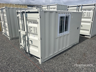 2026 9 ft Storage Container