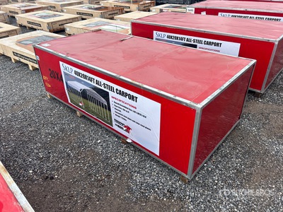 2026 SKLP SK-SC40 20 ft x 40 ft All Steel Marquesina (Unused)