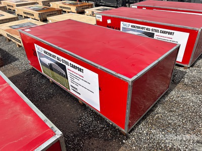 2026 SKLP SK-SC40 20 ft x 40 ft All Steel Marquesina (Unused)