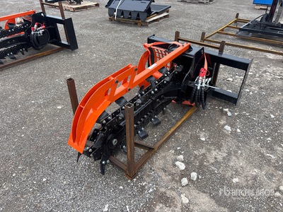 2026 GIYI GY-D39 39 in Skid Steer Trencher (Unused)