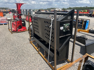 2026 GIYI GY-RR78 78 in Skid Steer Landscape Rake (Unused)