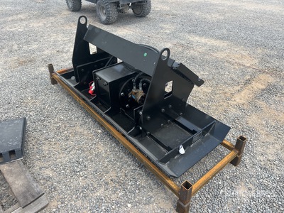 2026 GIYI GY-PC71 71 in Skid Steer Plate Compactor (Unused)